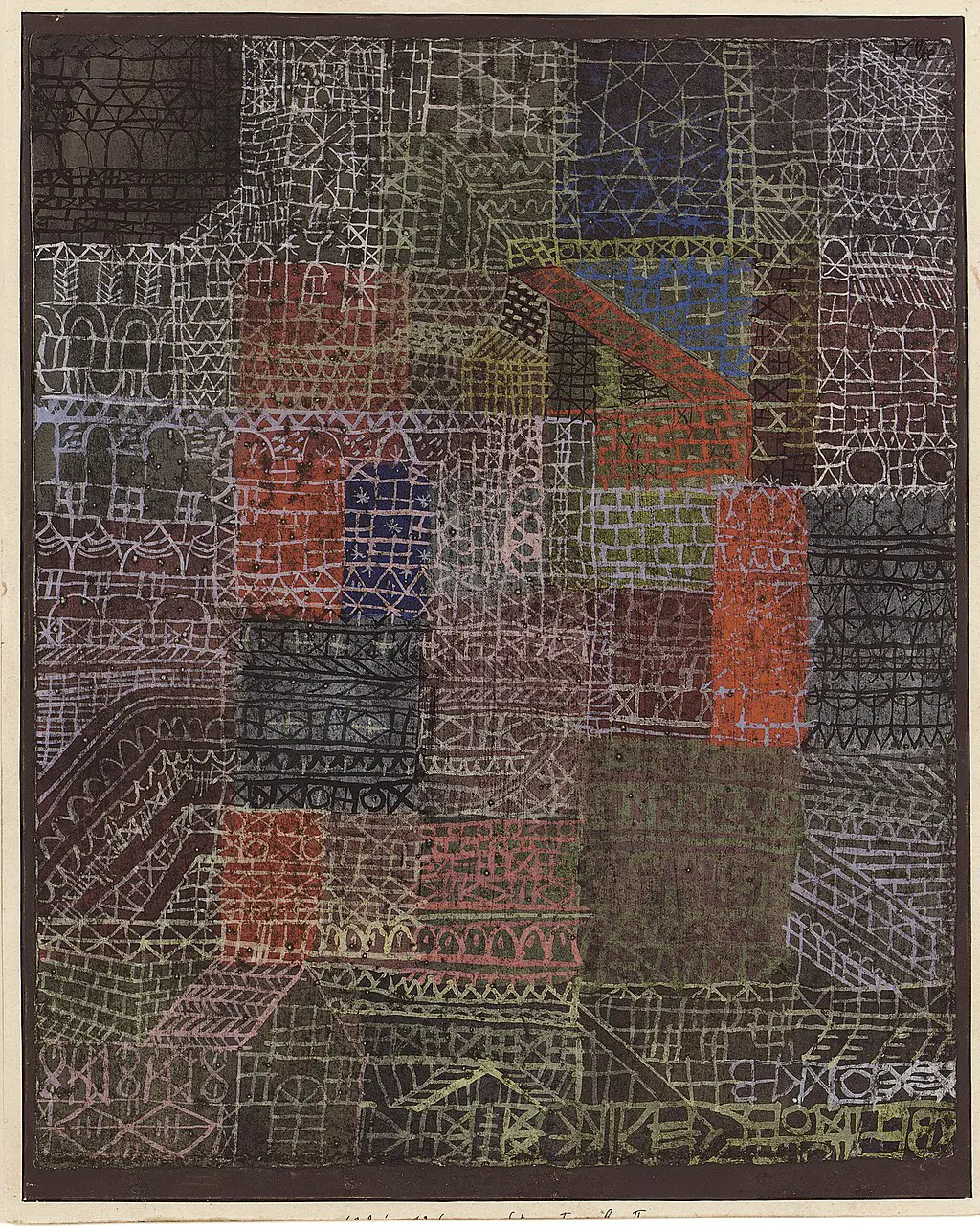 Structural II Paul Klee